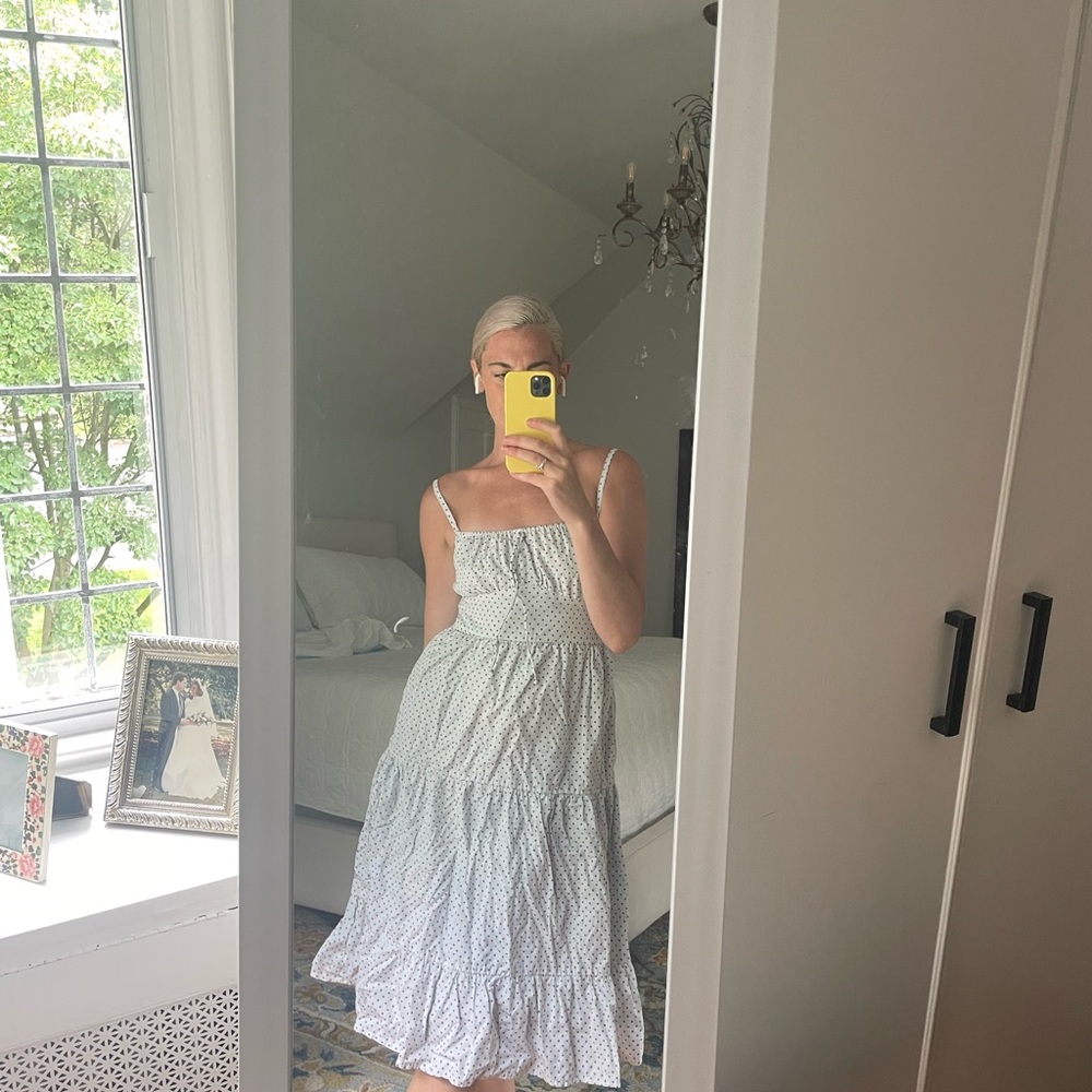 Faithful The Brand Sweet Polka Dot Dress